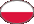 Flagge Polen